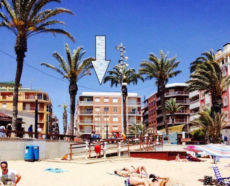 Rumoholidays Sea Views, Wifi Apartment In Calle Almudena 또레비에하 외부 사진